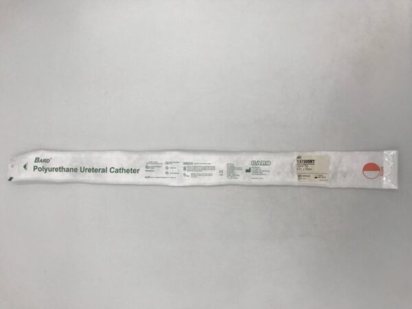 Bard 137505RT Spiral Tip Polyurethane Ureteral Catheter 5Fr x 70cm (X)