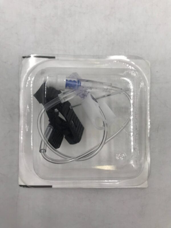 Bard 012212NY Huber Plus Non-Coring Needle Safety Infusion Set 22G x 1.25in w/Needleless Y-Site (X)