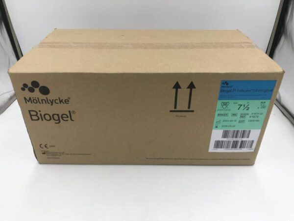 Molnlycke 41675 Biogel PI Indicator Underglove Size 7-1/2  (200Pairs/Case)