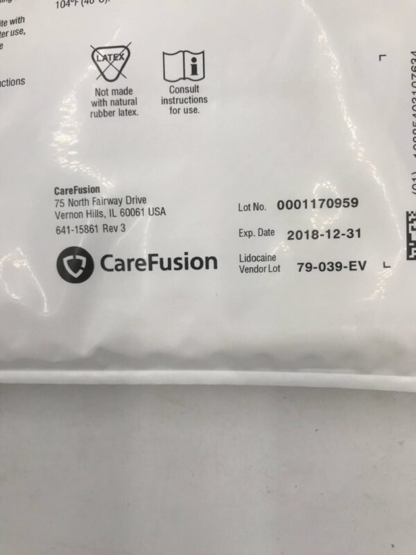 CareFusion BCAM4511SP Safe-T PLUS Jamshidi Crown Bone Marrow Biopsy & Aspiration Tray 14Ga x 4in (X)