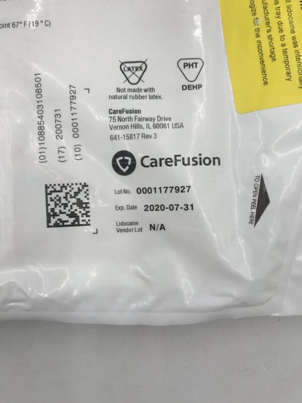 CareFusion 4382A Soft Tissue Biopsy Tray (X)