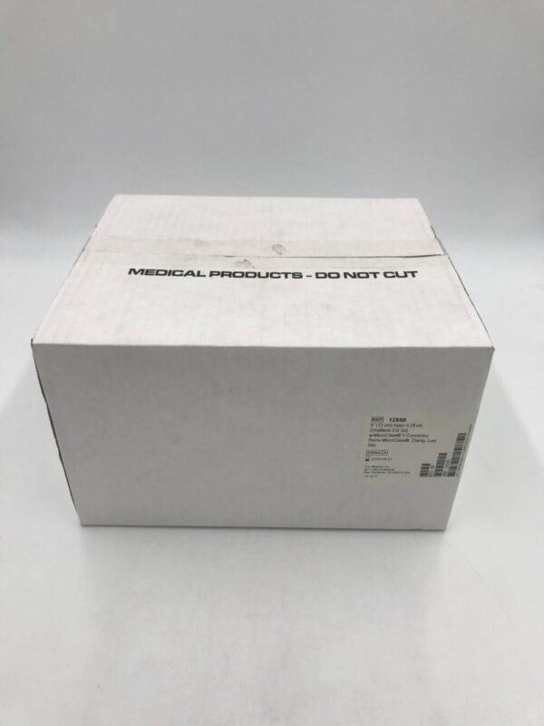 ICU Medical 12550 Smallbore Ext Set w/MicroClave 5" Approx. 0.29ml (50/Box)