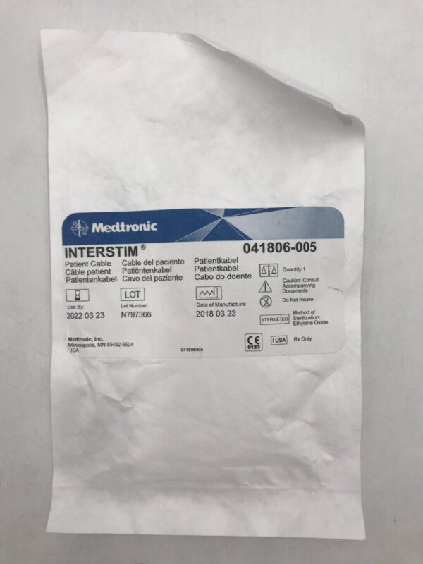Medtronic 041806-005 Interstim Patient Cable