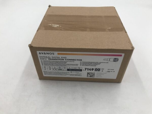 AVANOS 7149 Enteral Distal End Enfit Transition Connector (200/Case)
