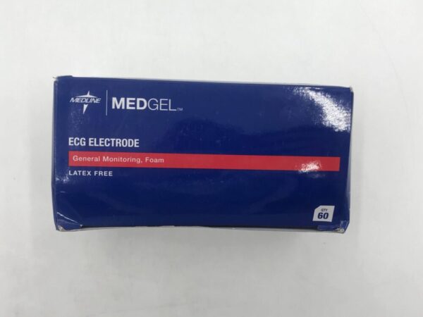 Medline MDSM611503 MedGel ECG Electrode General Monitoring Foam (60/Box) (X)