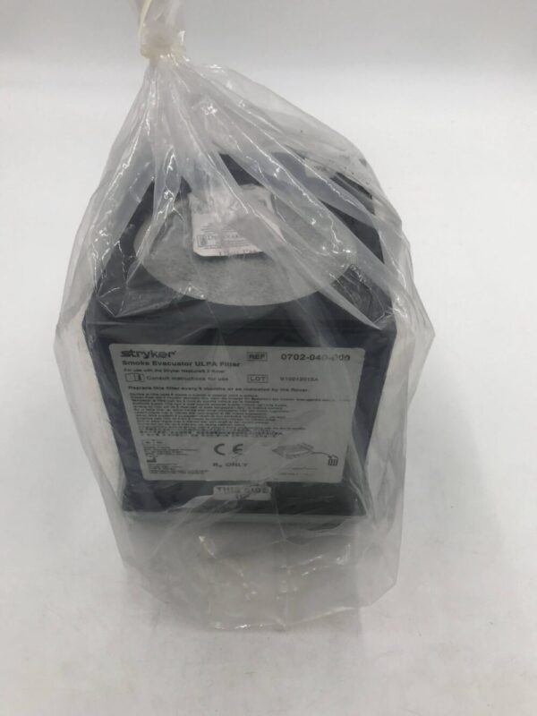 STRYKER 0702-040-000 Smoke Evacuator ULPA Filter
