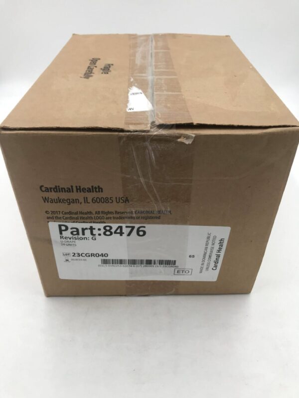 CARDINAL HEALTH 8476 Convertors U-Drape 60in x 72in AAMI Level 4 (24/Case)
