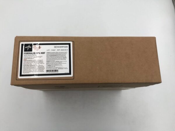 MEDLINE MCHEMPF500N Formalin 10% NBF 500ml Bottles (6/Case)