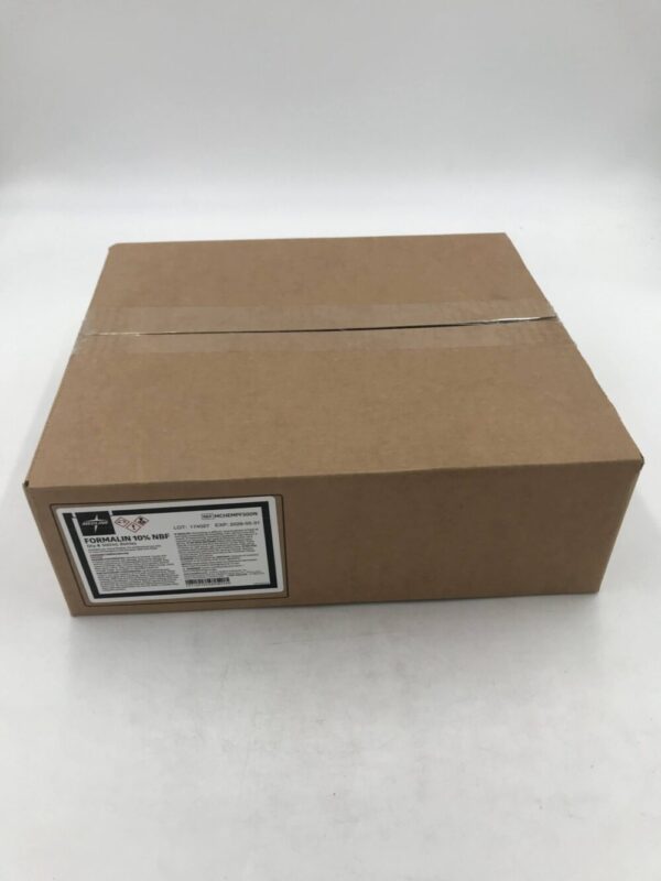 MEDLINE MCHEMPF500N Formalin 10% NBF 500ml Bottles (6/Case)