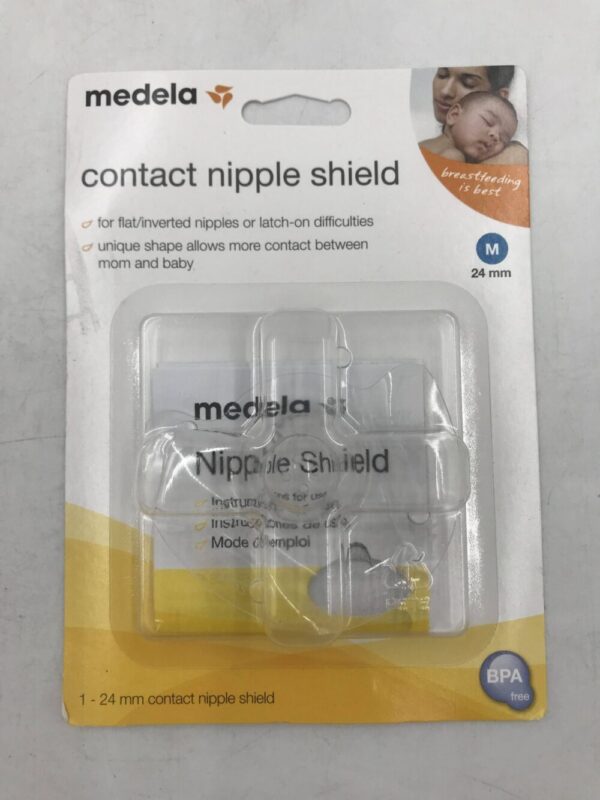 MEDELA 67203 Contact Nipple Shield M, 24mm