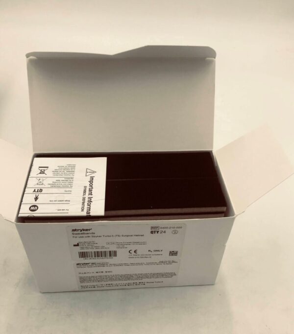 STRYKER 0400-210-000 Sweatbands for Turbo 5 Surgical Helmet (24/Box)