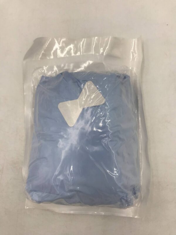 MEDICAL ACTION V400 NovaPlus Lap Sponge, Prewashed Plus Bands 18in x 18in (5/Pkg)(X)