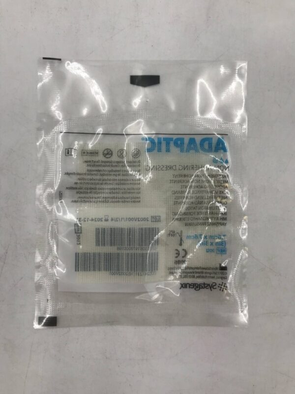 SYSTAGENIX 2012 Adaptic Non-Adhering Dressing 7.6cm x 7.6cm