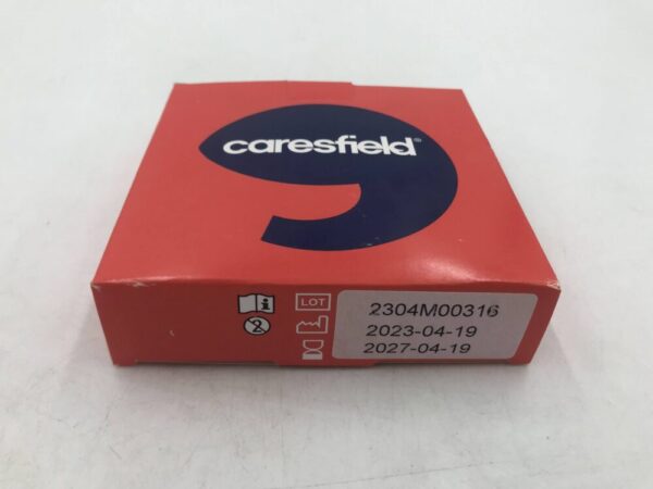 CARESFIELD 48TXO-DBX Non-Latex Disp Textured Orange Tourniquets for Venipuncture 1x18in (25/Box)