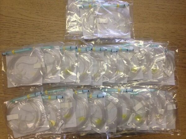 MASIMO 3835 Nomoline HH Adult Nasal/Oral Co2 Cannula (25/Box)(X)