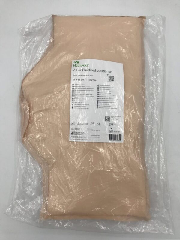 MOLNLYCKE 1401001 Z Flo Fluidized Small Positioner w/Tab 28x56cm (X)