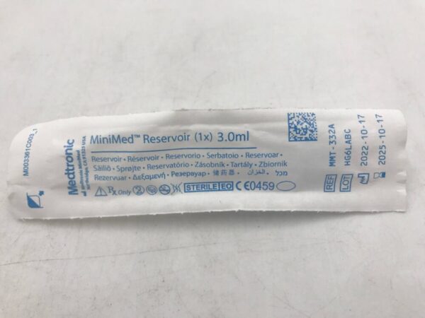 MEDTRONIC MMT-332A MiniMed Reservoir 3.0ml