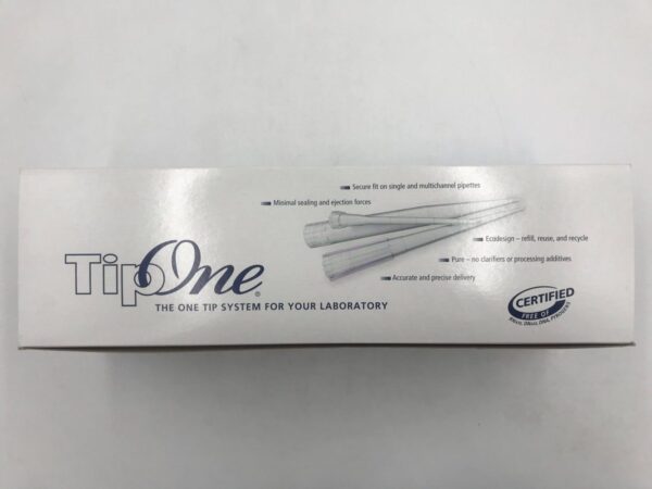USA Scientific 1180-3810 10µl XL Graduated Filter Tips TipOne RPT 10 Racks of 96 Tips Sterile Low Retention (Box Of 10 Racks)