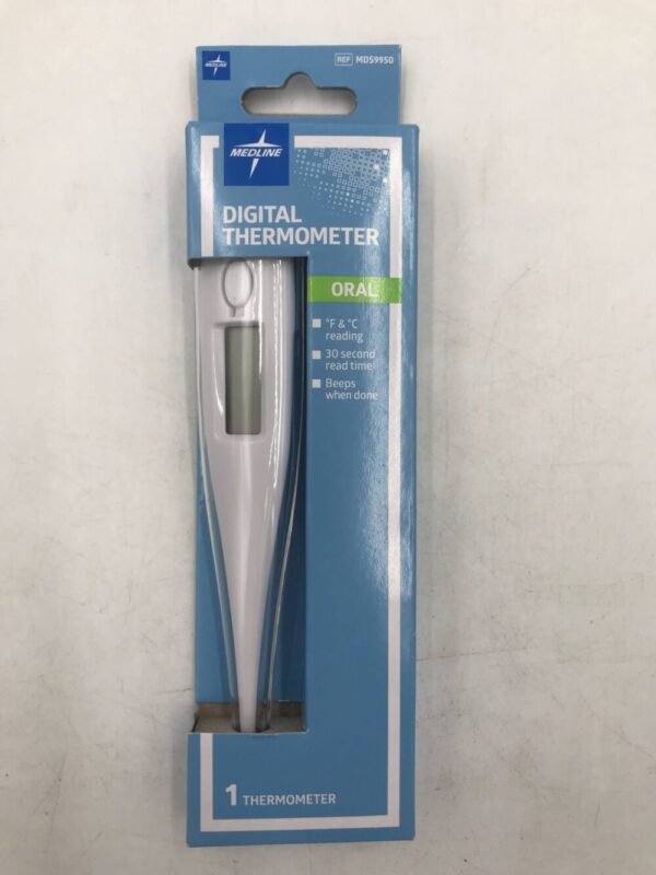 Medline MDS9950 Digital Thermometer Oral