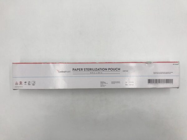 Cardinal Health 92322 Paper Sterilization Pouch Self Seal 3.5in x 22in (200/Box) (X)