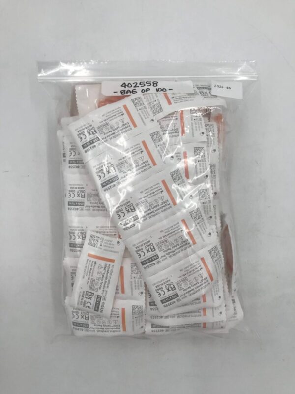 Smiths Medical 402558 Hypodermic Needle-Pro Edge Safety Device 25G x 5/8in (0.5mm x 16mm) (100/Bag)