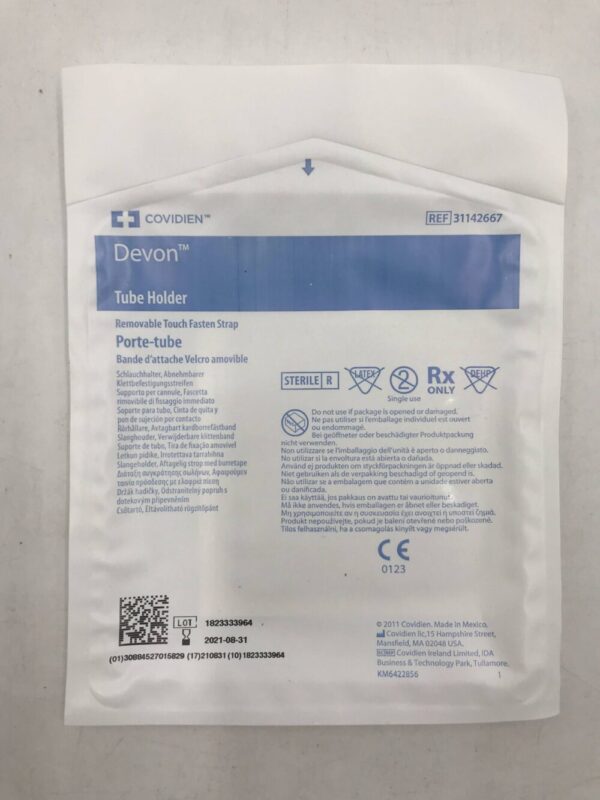 Covidien 31142667 Devon Tube Holder (X)