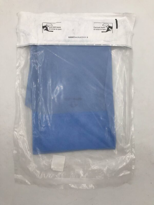 Medline DYNJP6001 Underbuttocks Drape with 7" Cuff 35" x 47"
