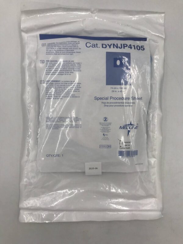 Medline DYNJP4105 Special Procedure Sheet 74cm x 106cm (29in x 42in) (X)