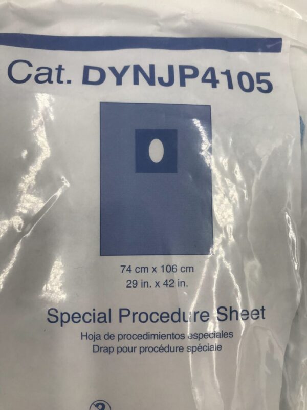 Medline DYNJP4105 Special Procedure Sheet 74cm x 106cm (29in x 42in) (X)