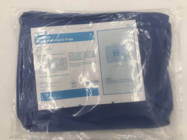 Cardinal Health 9448 Convertors Tiburon Neurological Drape 100" x 94.75"