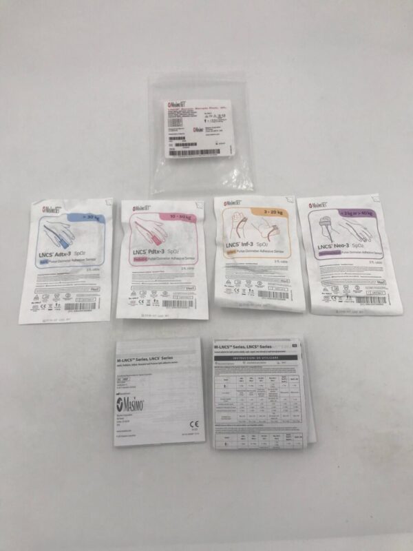 Masimo 2346 LNCS Sensor Sample Pack 3ft. (X)