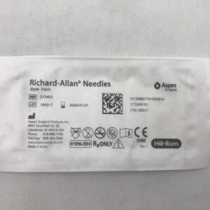 洋楽 anesthesy New ASPEN SURGICAL 213402 RICHARD-ALLAN NEEDLE STRAIGHT CUTTING