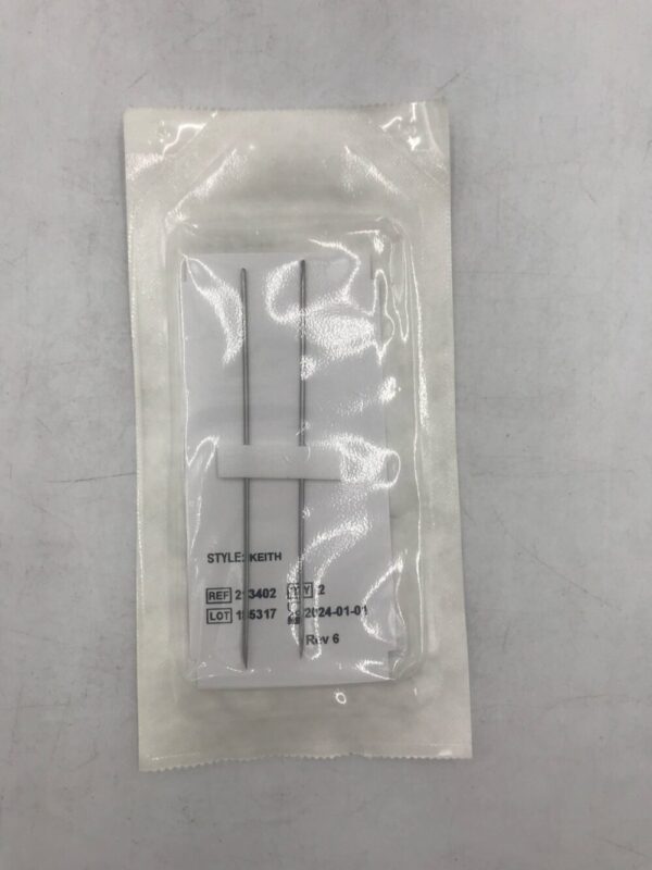 ASPEN SURGICAL 213402 Richard-Allan Surgical Needles, Style Keith (2/Pkg)(X)
