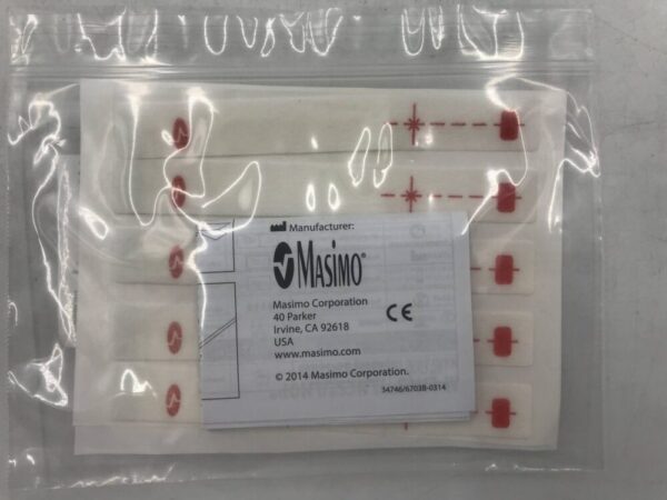 Masimo 2309 SofTouch Replacement Wraps (10/Pack) (X)