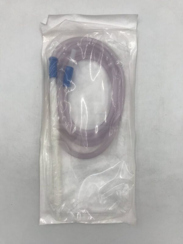 CARDINAL HEALTH K776 Medi-Vac Poole Suction Handle, Non-Conductive Suction Tube w/Male Adapter 6mm x1.8m