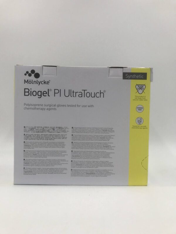 Molnlycke 41170 Biogel PI Ultratouch Polyisoprene Surgical Gloves Size 7 (50/Box)