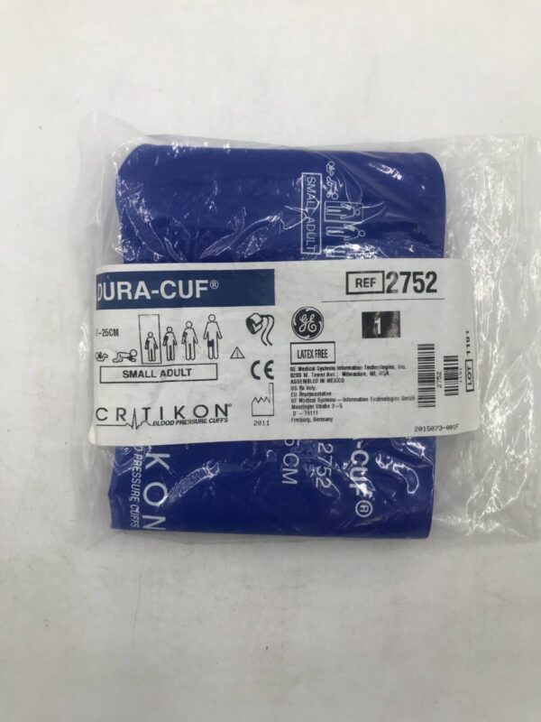 Critikon 2752 Dura-Cuf Range 17-25cm Small Adult Blood Pressure Cuff