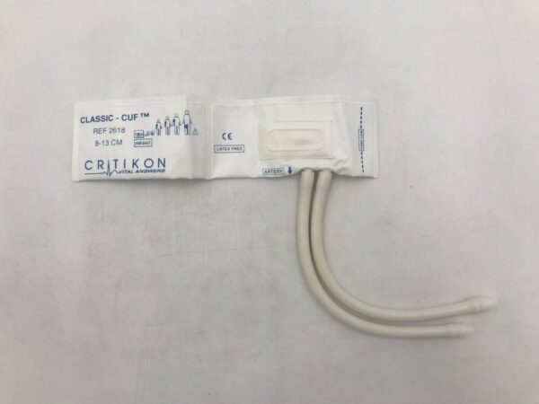 Critikon 2618 Classic - Cuff Range 8-13cm Infant Blood Pressure Cuff