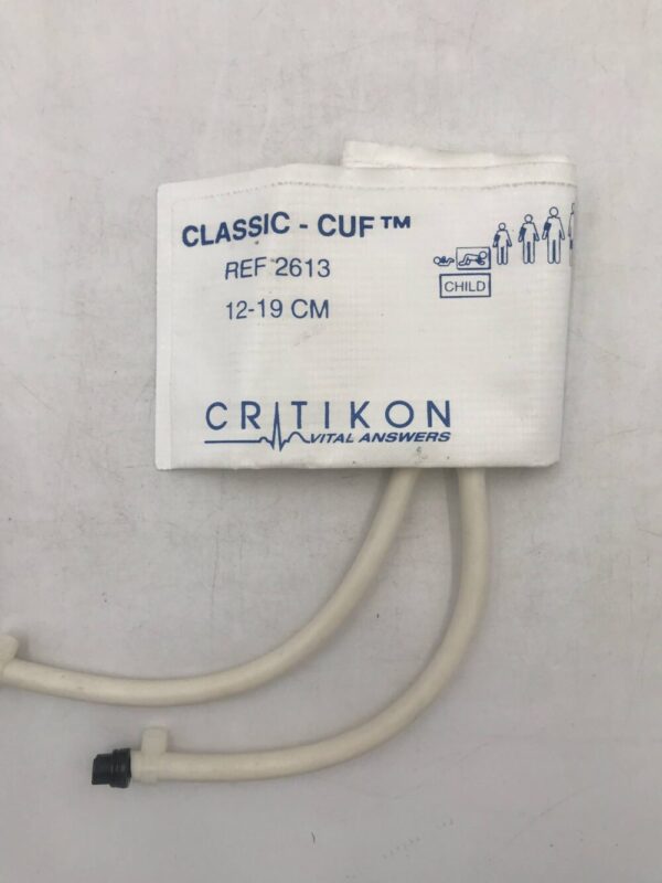 Critikon 2613 Classic - Cuf Range 12-19cm Blood Pressure Cuff