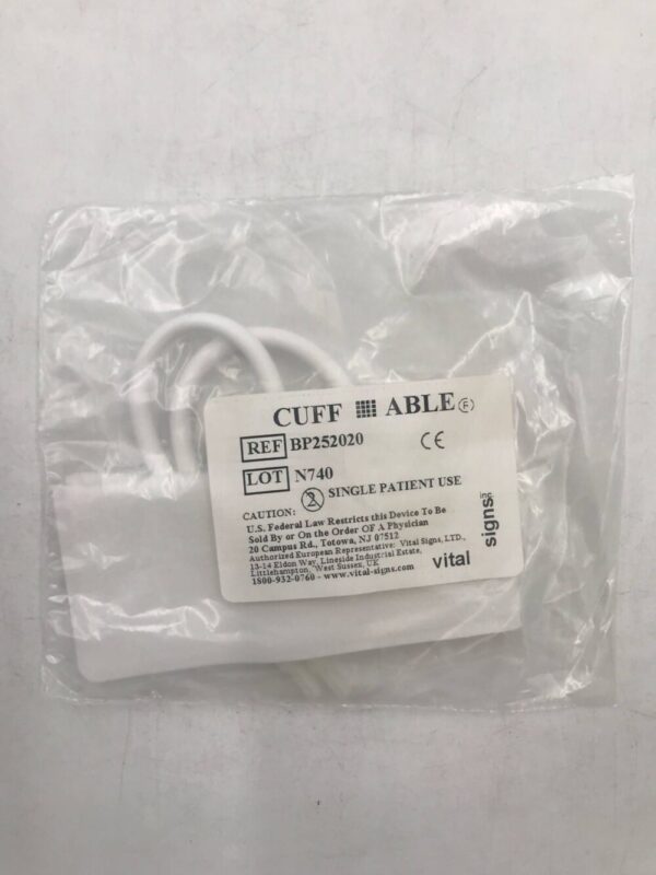 Vital Signs BP252020 Cuff Able Blood Pressure Cuff
