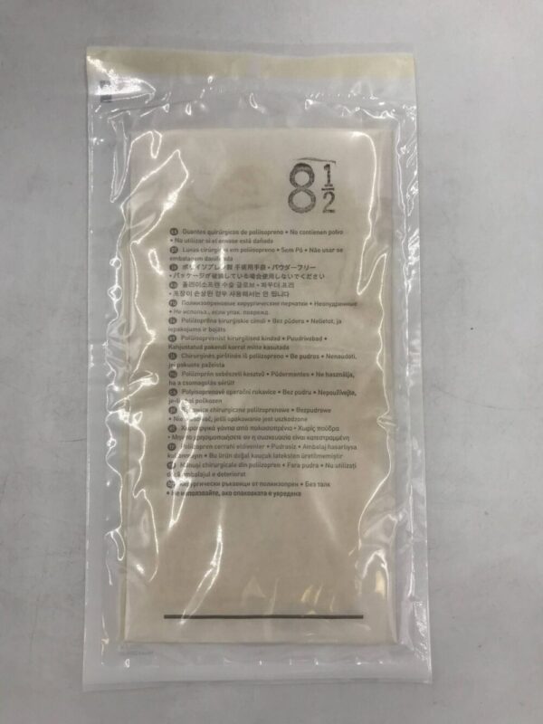 MOLNLYCKE 41185 Biogel PI Ultratouch Polyisoprene Surgical Gloves Size 8.5