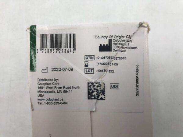 Coloplast 50196 Self-Cath Catheter for Intermittent Urinary Catheterization Straight Tip Luer End (30/Box)