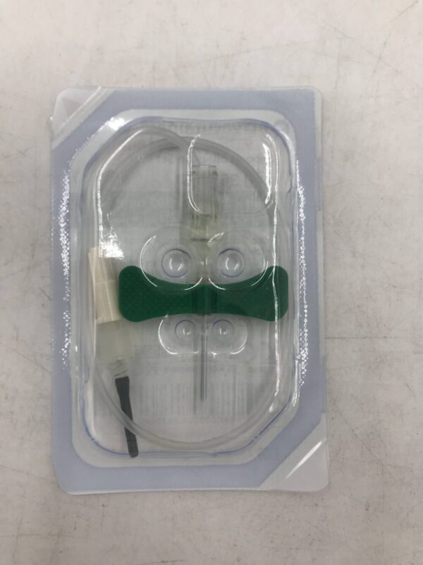 BD 367365 Vacutainer UltraTouch Push Button Blood Collection Set 21G x 3/4in x 12in