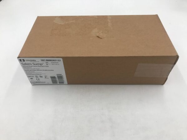 COVIDIEN 8888265132 Salem Sump Silicone Dual Lumen Stomach Tube 16Fr/Ch x 48"(10/Case)
