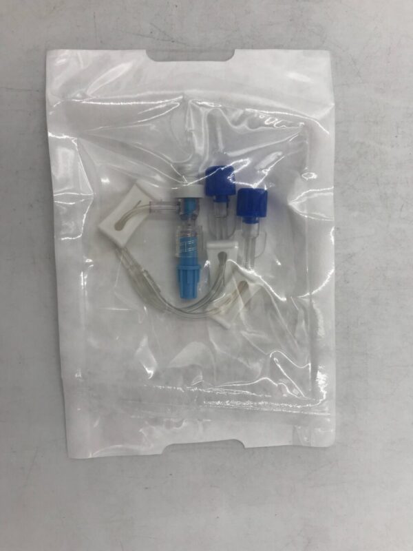 CareFusion MXT1006 MaxGuard Bi-Fuse T-Connector Extension Set 14cm x 0.5ml (X)