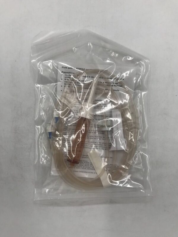 CareFusion 42233E SmartSite Gravity Set Check Valves 2 Needle-Free Valves Vented/Nonvented 60 Drop (X)