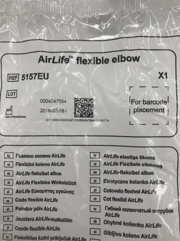 CareFusion 5157EU AirLife Flexible Elbow