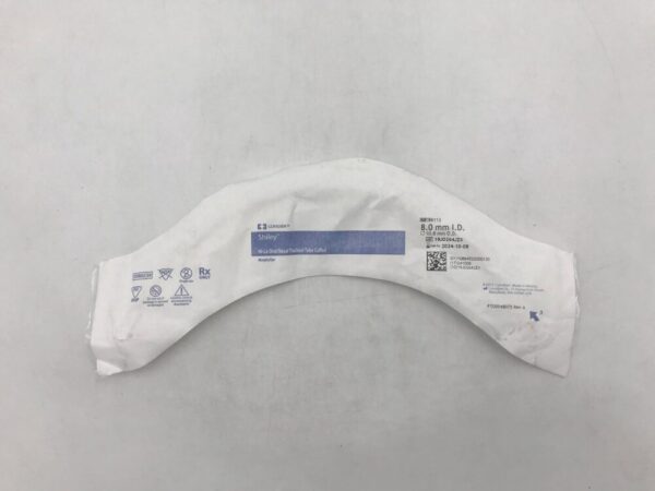 Covidien 86113 Shiley Hi-Lo Oral/Nasal Tracheal Tube Cuffed Murphy Eye 8.0mm=I.D. 10.8mm=O.D.