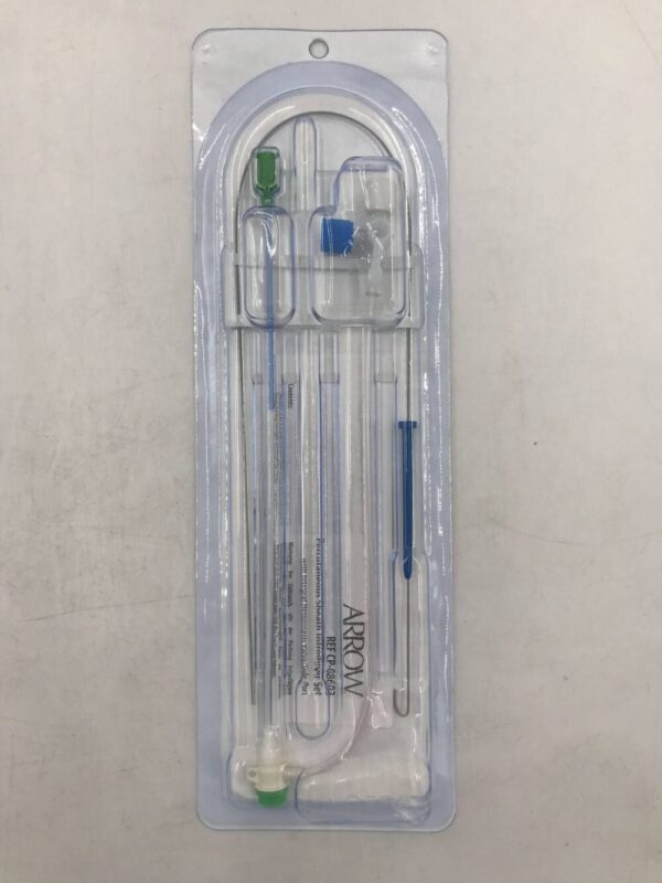 Arrow CP-08603 Percutaneous Sheath Introducer Set 6Fr 11cm Sheath Length (X)