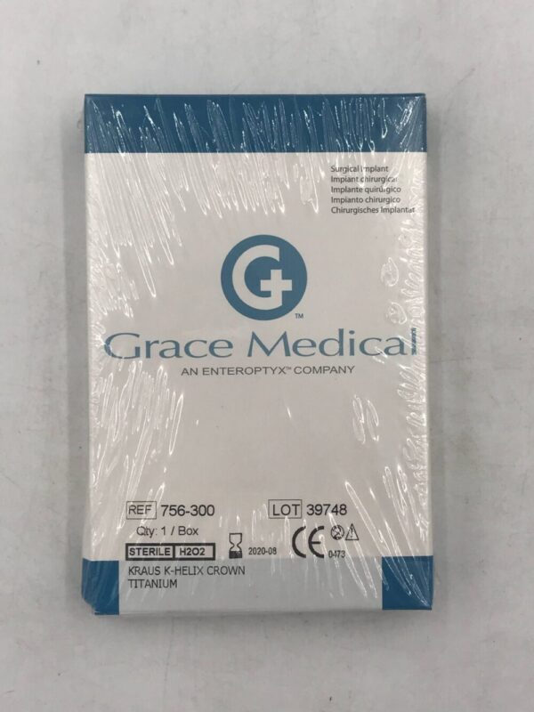 Grace Medical 756-300 Kraus K-Helix Crown (X)